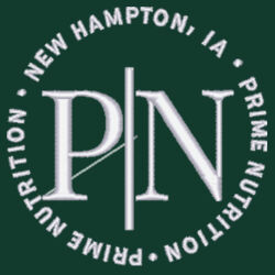 Heavy Blend Full-Zip Hooded Sweatshirt - Light Design