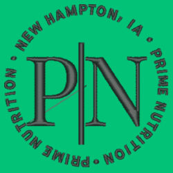 Heavy Blend Full-Zip Hooded Sweatshirt - Dark Design