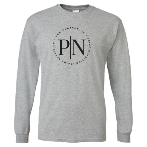 DryBlend 50/50 Long Sleeve T-Shirt - Dark Thumbnail