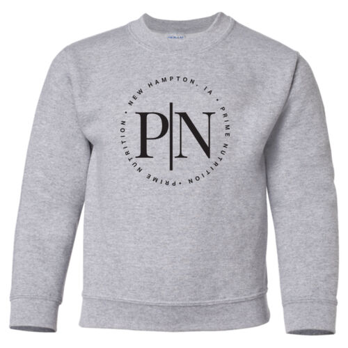 Heavy Blend Youth Crewneck Sweatshirt - Dark Thumbnail