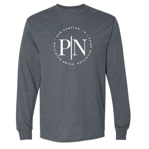 DryBlend 50/50 Long Sleeve T-Shirt - Light Thumbnail