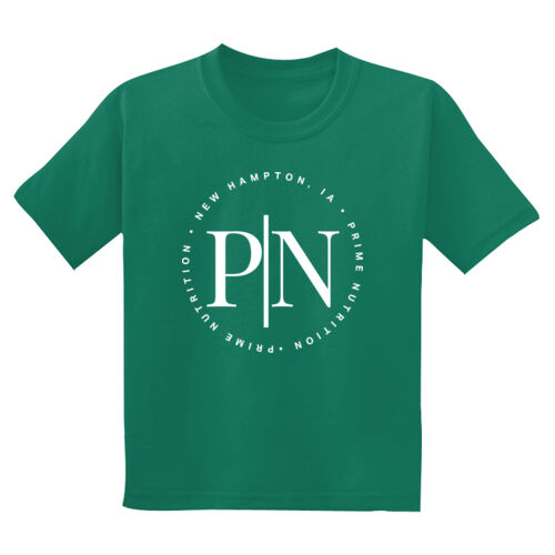 Youth DryBlend ® 50 Cotton/50 Poly T Shirt - Light Thumbnail