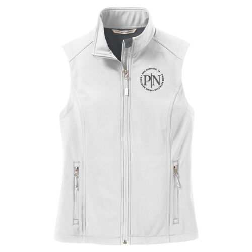 Ladies Core Soft Shell Vest - Dark Thumbnail